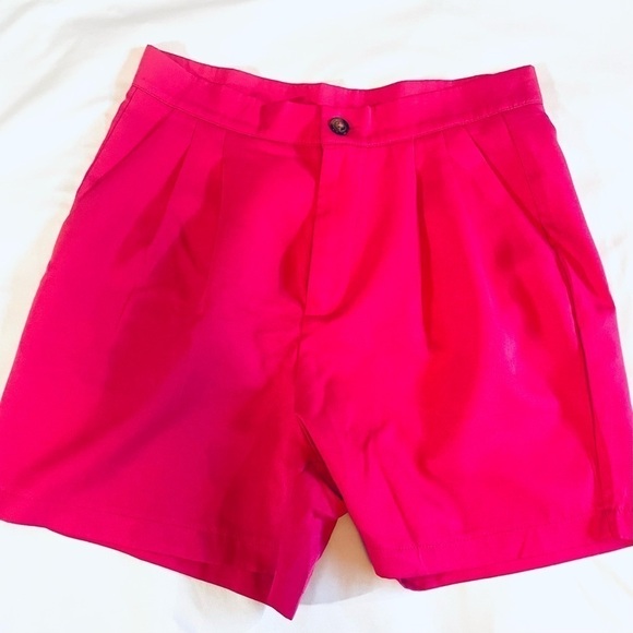 Set of 2 Women's Shorts - Pink & Black - Picture 3 of 9